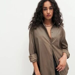Reformation Will Oversized Shirt
